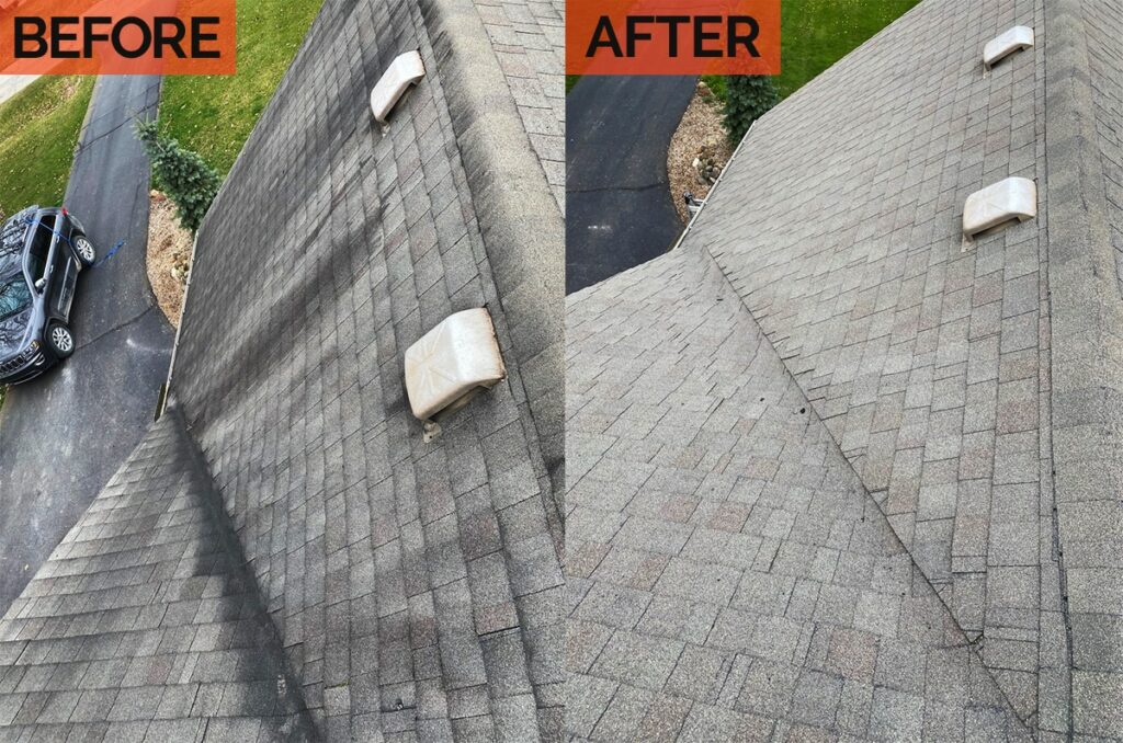 Roof Cleaning Waukesha WI