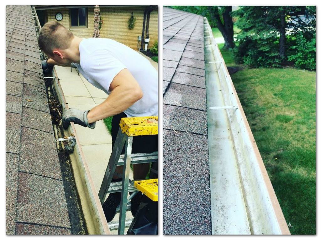 Gutter Cleaning Muskego WI